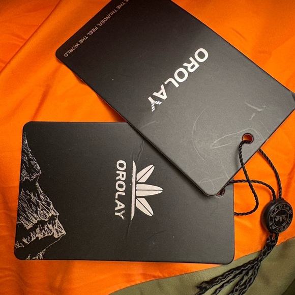 OLAY 092 Winter Down Puffer Jacket - Picture 7 of 8